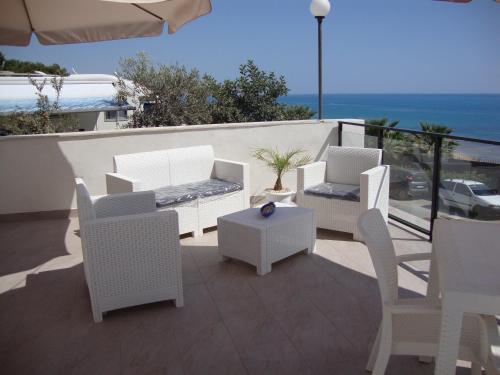 Terraza/balcón, La Scogliera Turca in Sicily