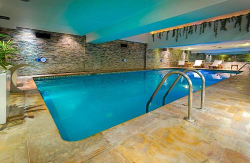 Uima-allas, Hotel Plaza San Francisco in Santiago