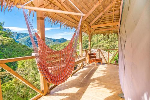Balkon/terasa, Tami Lodge in Copey