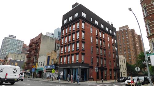 Utvendig, The Ridge Hotel in Lower East Side