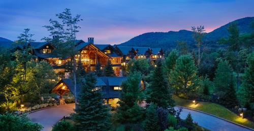 The Whiteface Lodge Lake Placid