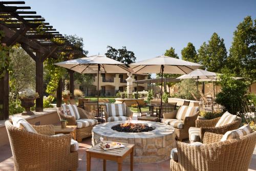 grădină, Napa Valley Lodge in Yountville