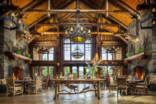 مطعم, The Whiteface Lodge in Whiteface