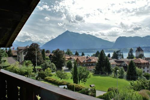 Chalet am Thunersee - Apartment - Oberhofen am Thunersee