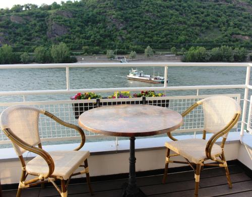 Double or Twin Room with River View and Balcony