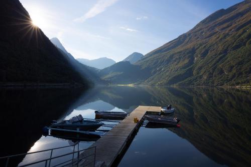 Activități, Geirangerfjorden Feriesenter in Geiranger