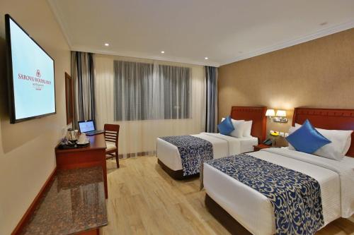 Sarova Woodlands Hotel and Spa Stop at Sarova Woodlands Hotel and Spa to discover the wonders of Nakuru. The property offers a high standard of service and amenities to suit the individual needs of all travelers. Service-minded sta