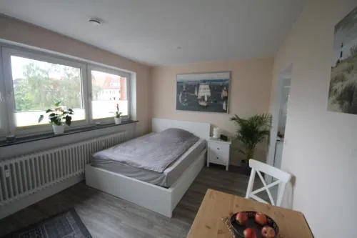 Apartment am Blücherplatz in Kiel, Deutschland