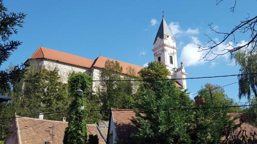 Karmelita Boutique Apartman in โซปรอนบันฟัลวา