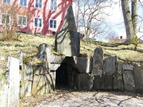 Garden, Holiday Home Braas Herrgard Braas in Braås