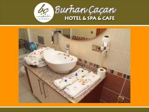 BC Burhan Cacan Hotel & Spa & Cafe, Istanbul (fotografie 9)