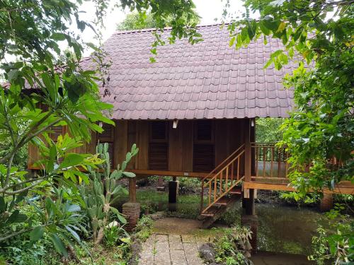 Einrichtungen, Kingfisher Ecolodge in Champasak