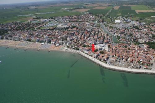  Penthouse Attico Mara, Unterkunft in Caorle