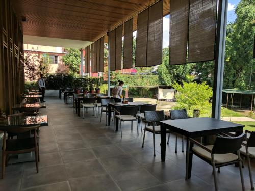 Restaurant, The Museum in Lazimpat