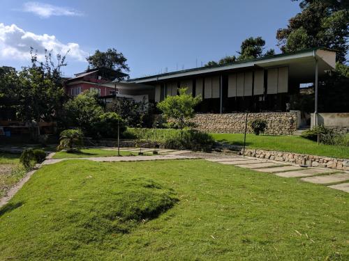 Garden, The Museum in Lazimpat