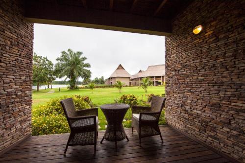 balcon/terrasse, The Royal Senchi Hotel and Resort in Akosombo