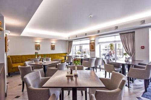Restoran, Muza Hotel in Palanga