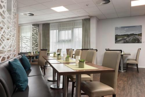 ห้องอาหาร, Wyndham Garden Kassel in คัสเซิล