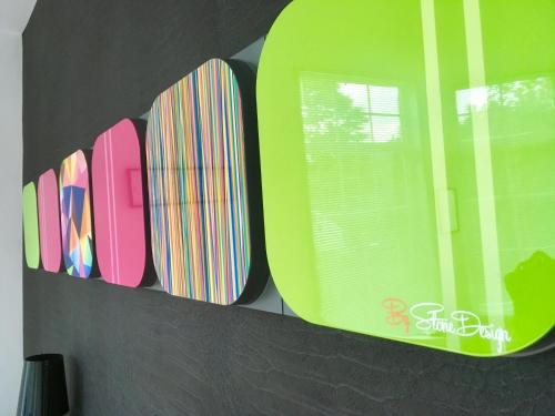  La chambre de la Villa Madeleine in Spa