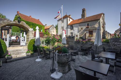 Ресторан, Hostellerie Du Chateau in Pouilly-en-Auxois
