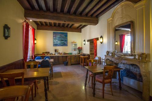 Ресторан, Hostellerie Du Chateau in Pouilly-en-Auxois