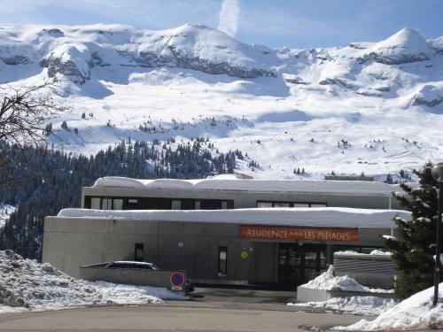 Accommodation in Flaine