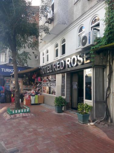 Hotel Red Rose - - Hôtel - Istanbul