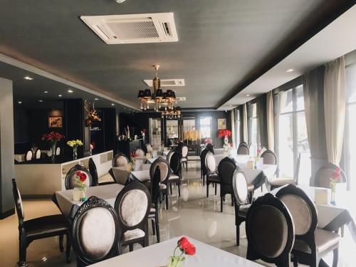 Nhà hàng, TARIS ART HOTEL PHRAE (SHA Extra Plus) in Phrae