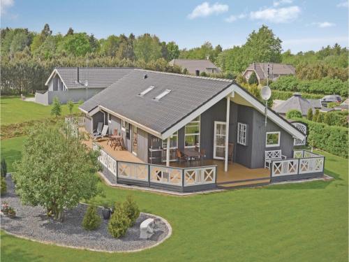  Holiday Home Rønnebærvangen Oksbøl I in Oksbøl