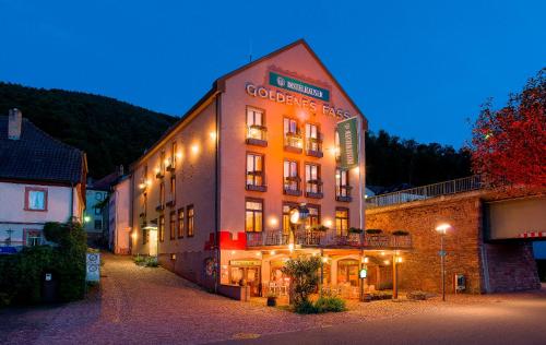 . Hotel Goldenes Fass