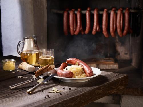 餐飲選擇, Gasthaus Stefaner in 費斯特里茨欽羅森塔爾