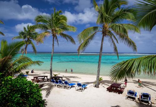 The Rarotongan Beach Resort & Spa Hôtel