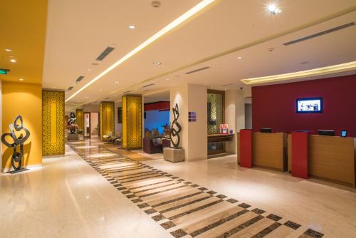 Vestibule, Ibis Bengaluru Hosur Road Hotel - An AccorHotels Brand in Electronic City