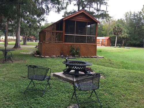 Big Cypress in Lake Panasoffkee (FL)