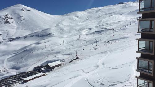 Viesnīcas āriene, Departamento Valle Nevado Ski Resort Chile Ski in - Ski out in Valle Nevado