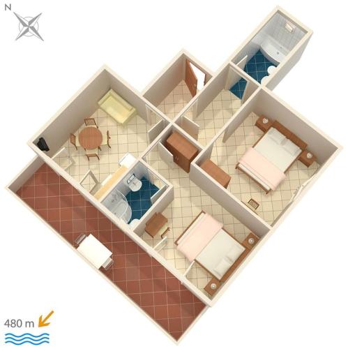 Apartments with a parking space Hvar - 4593 - image 2