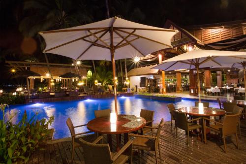 Restoran, Amata Resort & Spa Ngapali Beach in Ngapali