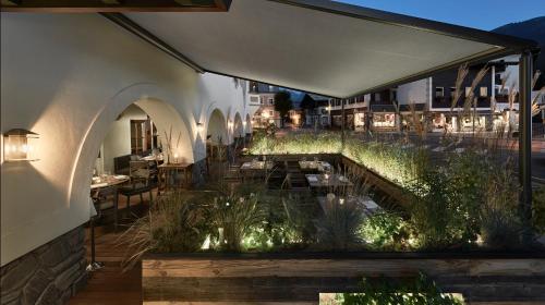 餐廳, Schwarzer Adler Kitzbühel - Adults Only (Schwarzer Adler Kitzbuhel - Adults Only) in 凱茲伯爾鎮中心