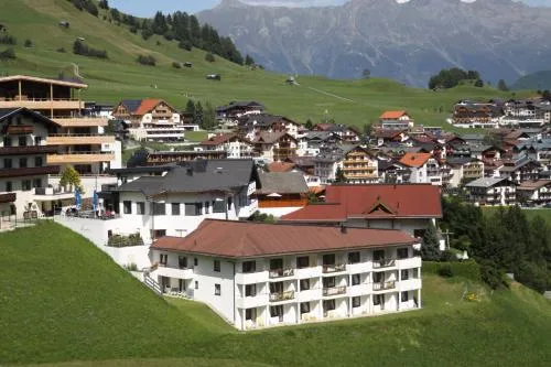 Hotel Bärolina in Serfaus, Österreich