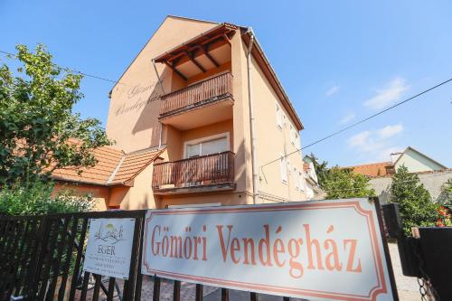  Gömöri Vendégház, Pension in Eger