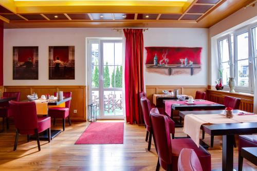 Restaurante, Central Hotel Friedrichshafen in Friedrichshafen City Center