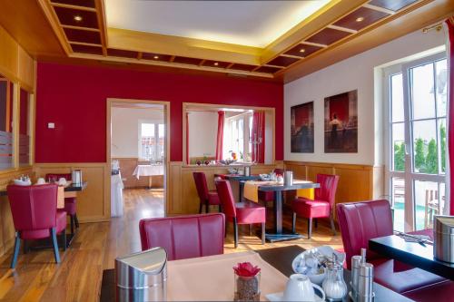 Restaurante, Central Hotel Friedrichshafen in Friedrichshafen City Center