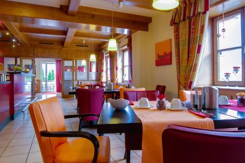 Restaurante, Central Hotel Friedrichshafen in Friedrichshafen City Center