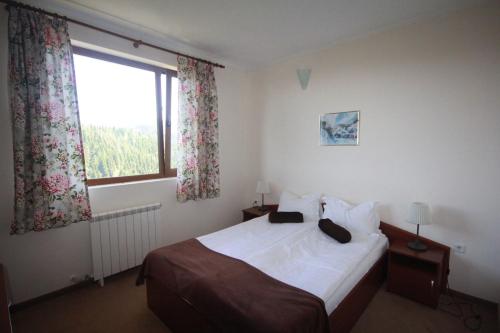 One-Bedroom Apartment with Balcony and Mountain View 