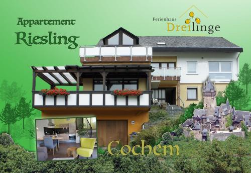 Ferienhaus Dreilinge