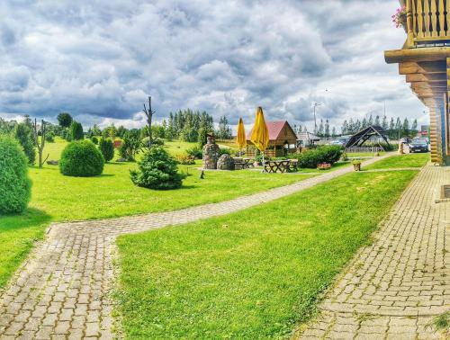 Kilátás, Pas Medziotoja Motelis in Bubiai