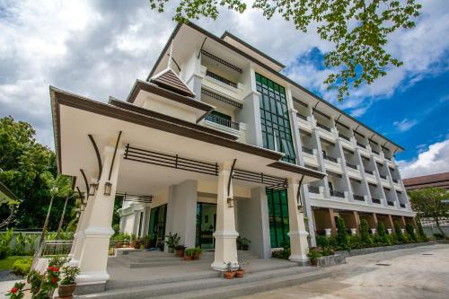 Entrance, Wanarom Residence Hotel in Krabi Noi