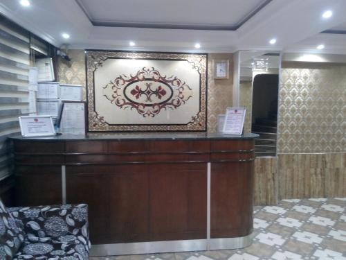 Lobby, Hotel Red Rose - in Fatih