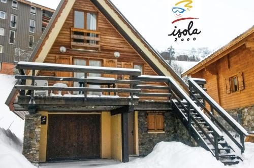 Chalet Pointu Isola 2000