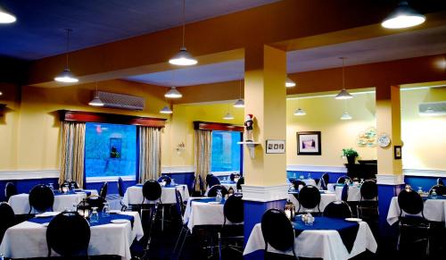 Étterem, St Christopher's Hotel in Channel-Port-Aux-Basques (NL)